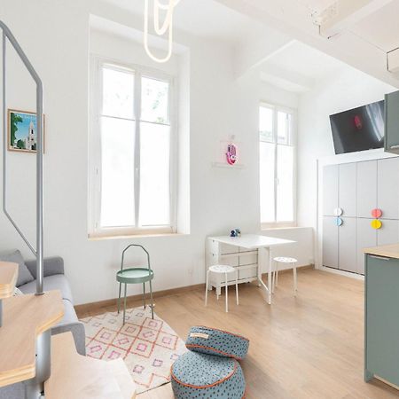 Appartement Moderne Marseilles Exterior foto