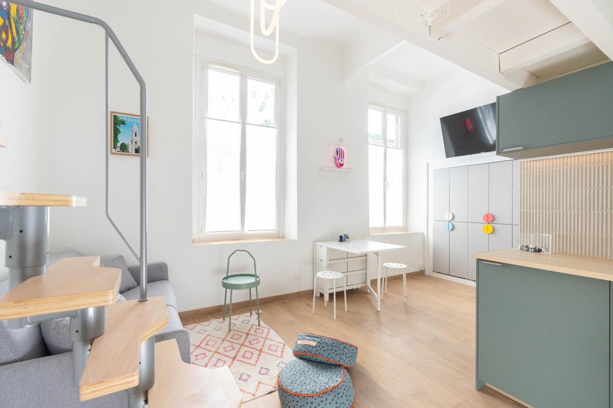 Appartement Moderne Marseilles Exterior foto