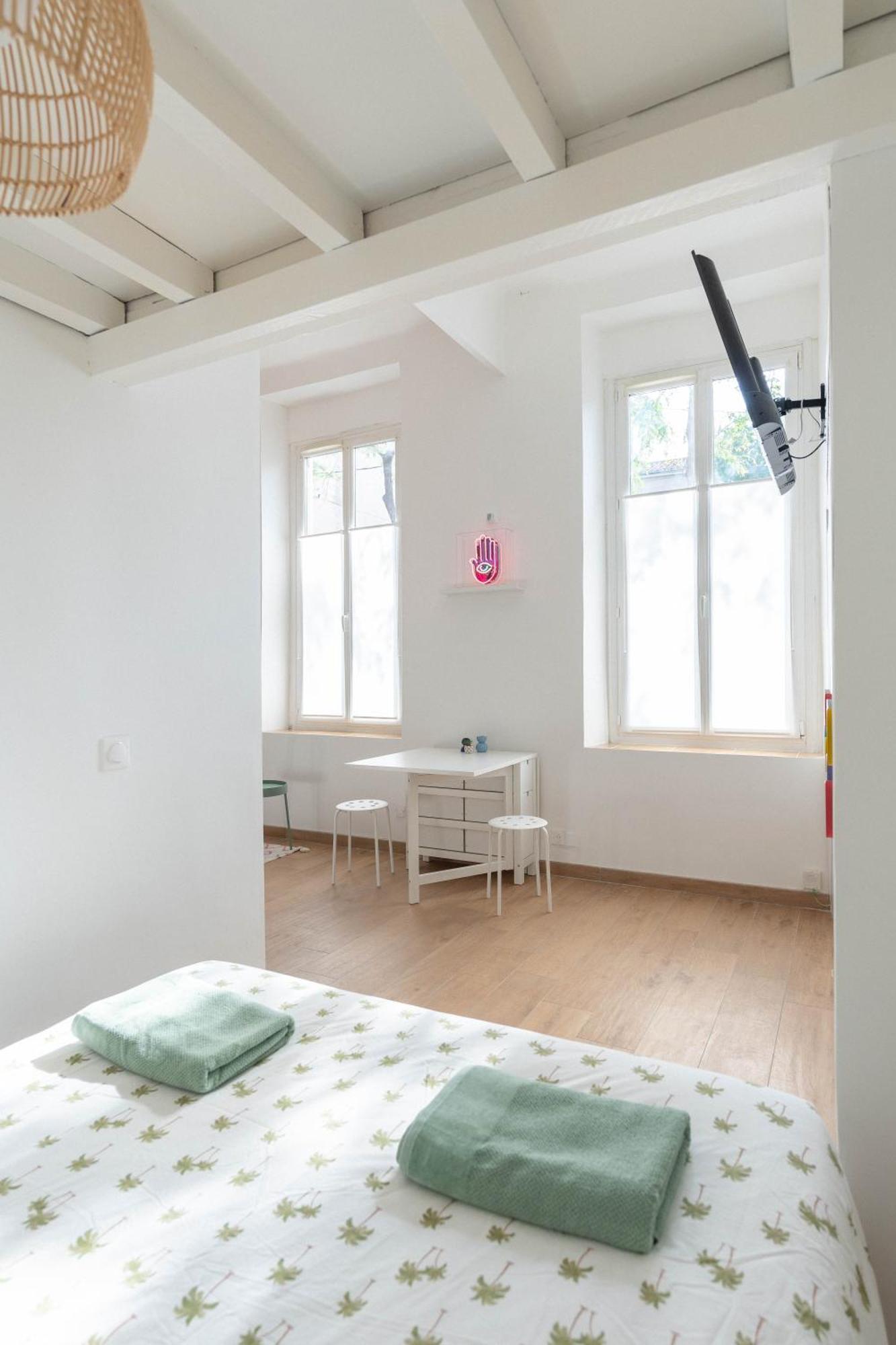 Appartement Moderne Marseilles Exterior foto