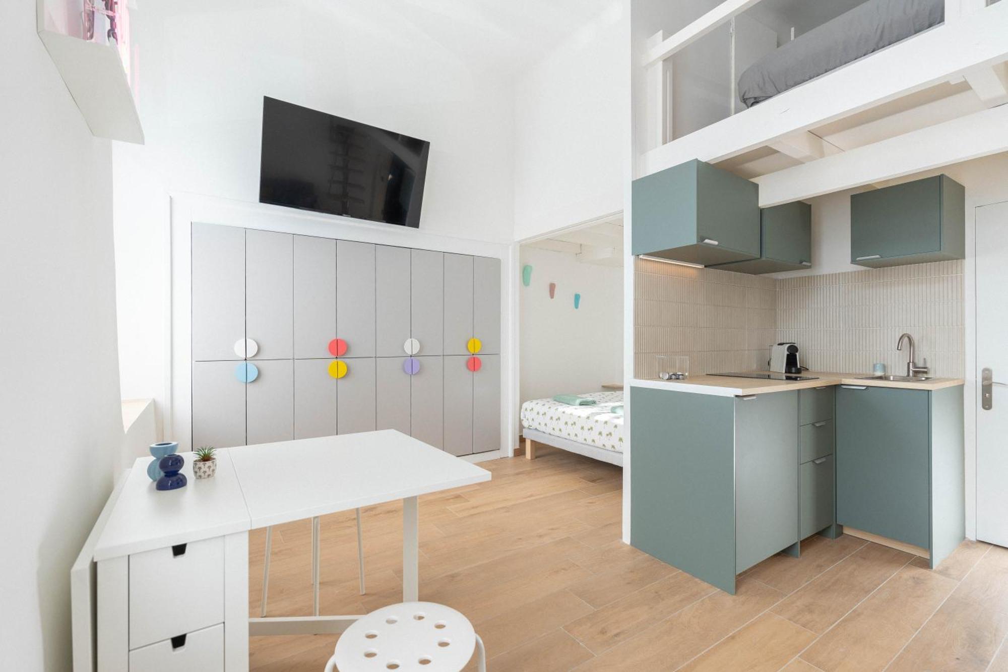 Appartement Moderne Marseilles Exterior foto