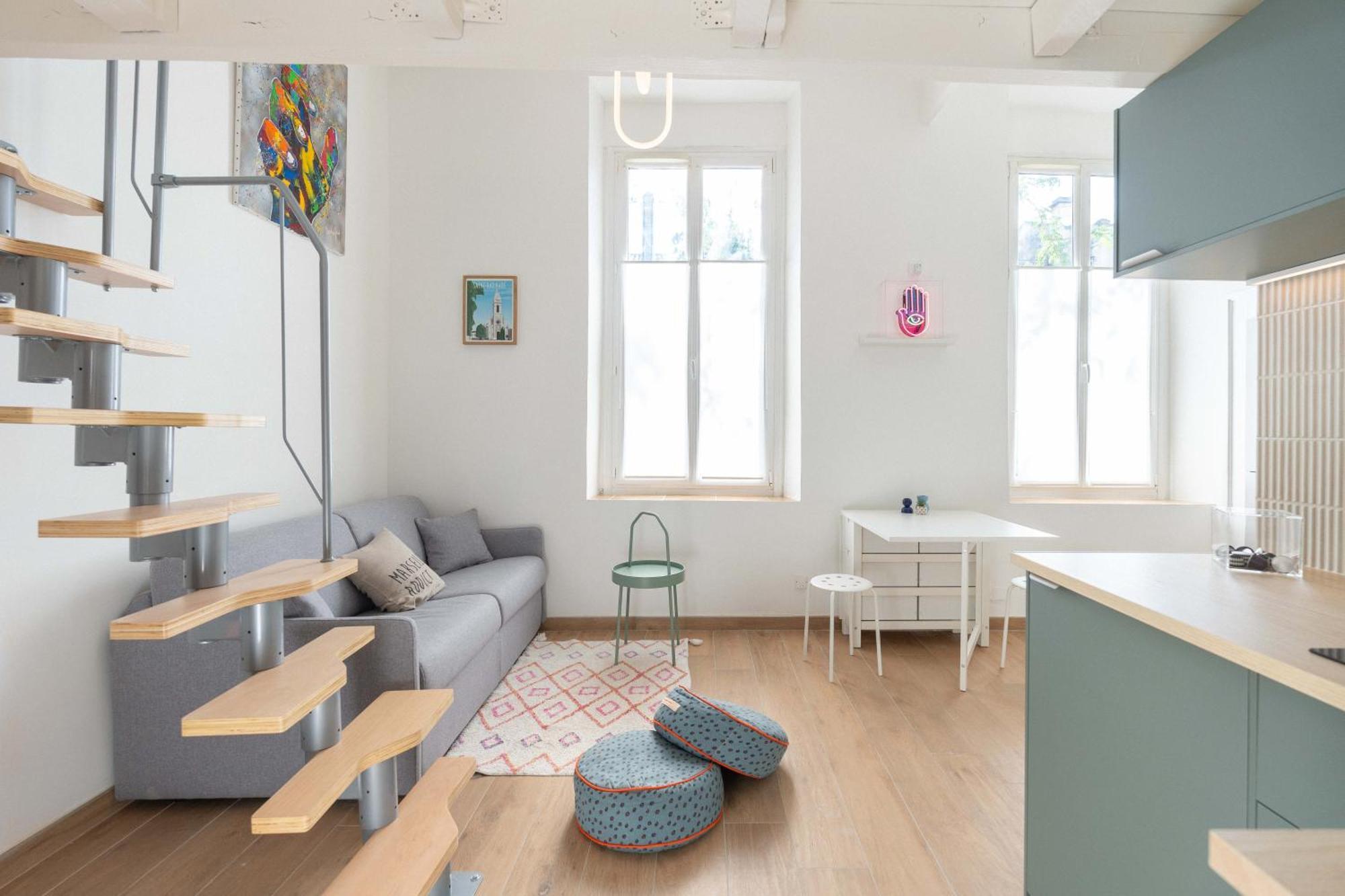 Appartement Moderne Marseilles Exterior foto
