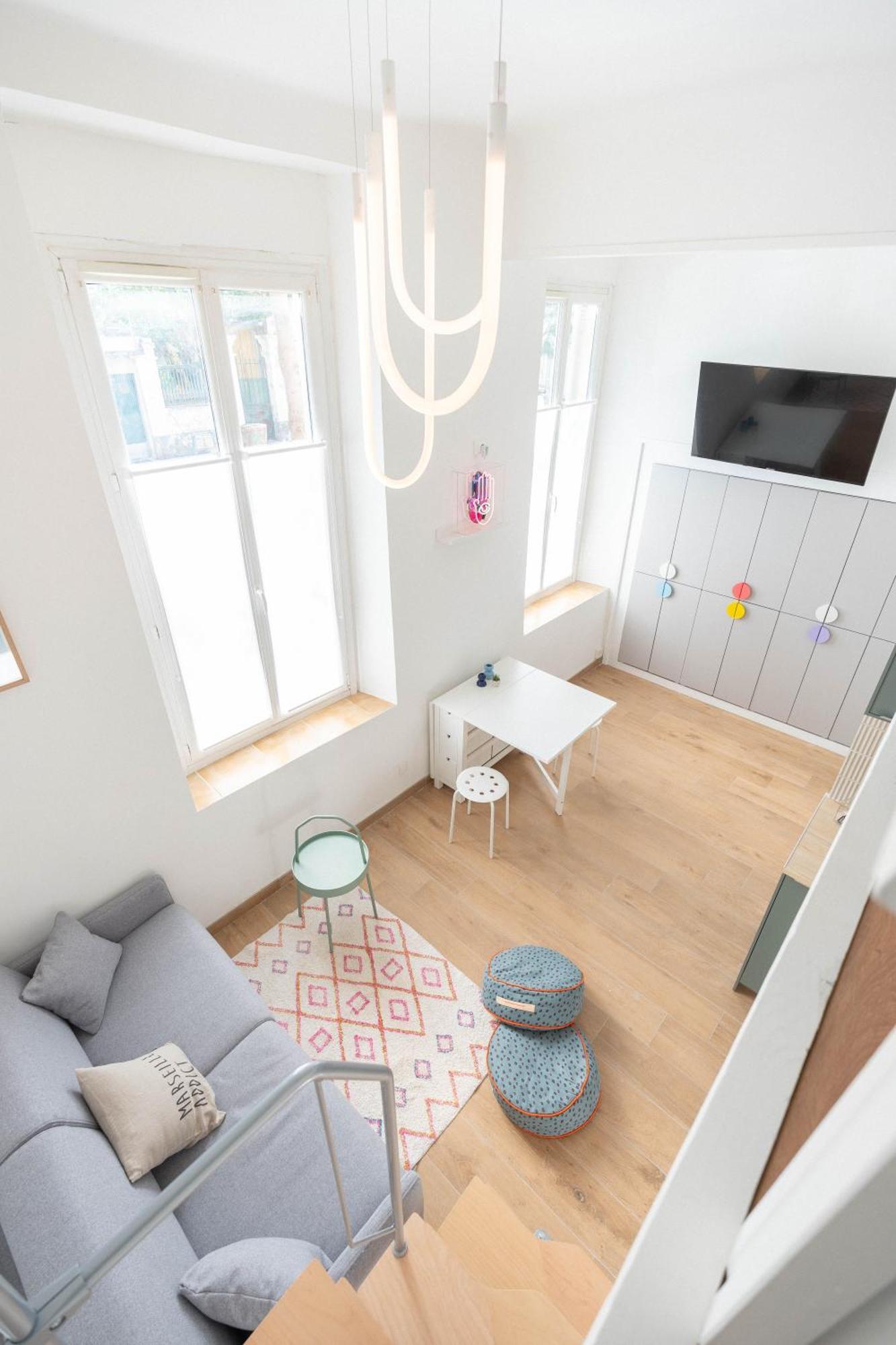 Appartement Moderne Marseilles Exterior foto