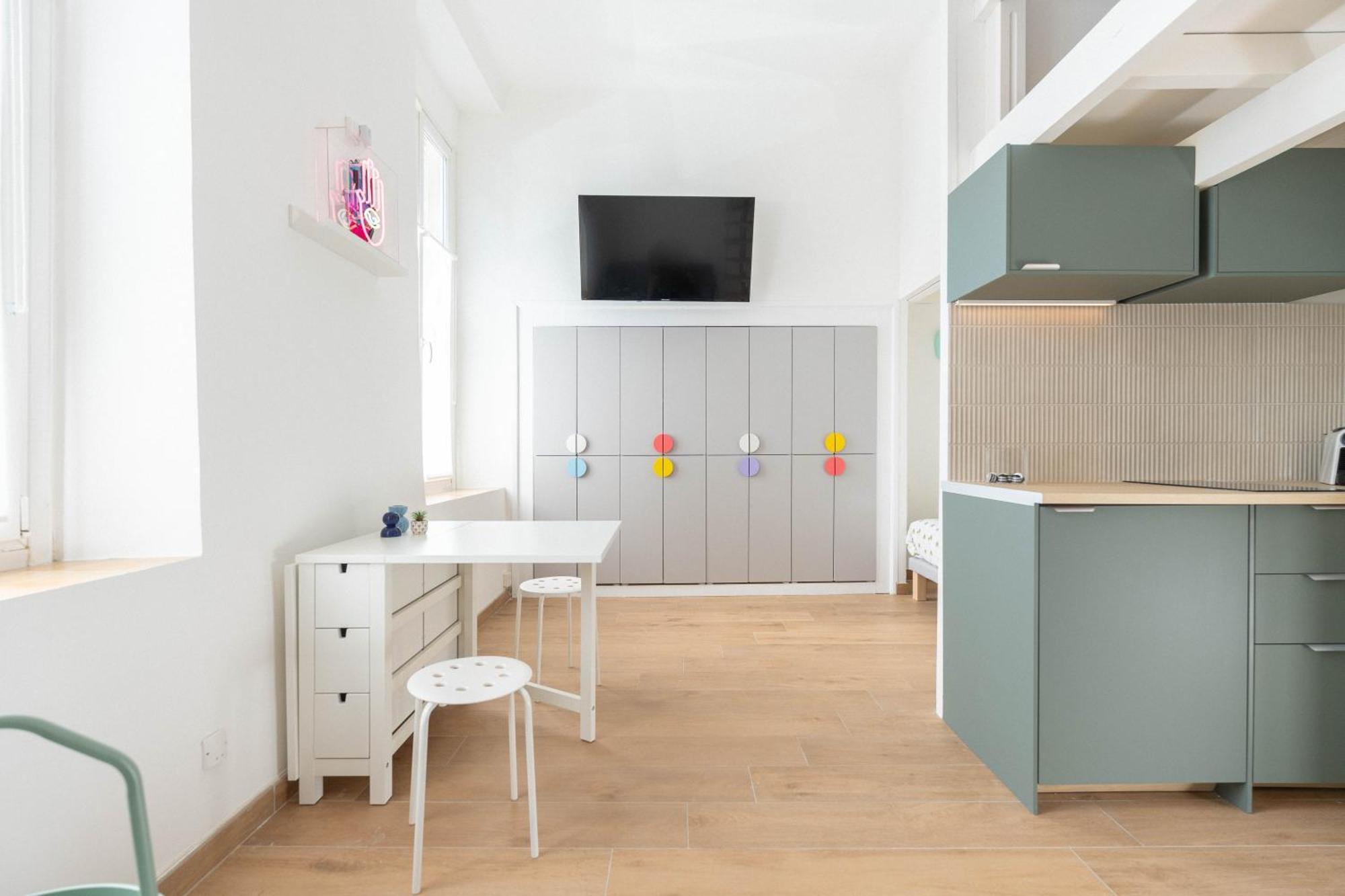 Appartement Moderne Marseilles Exterior foto