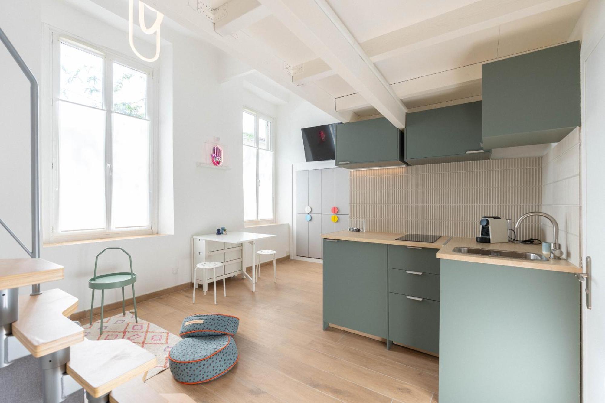 Appartement Moderne Marseilles Exterior foto