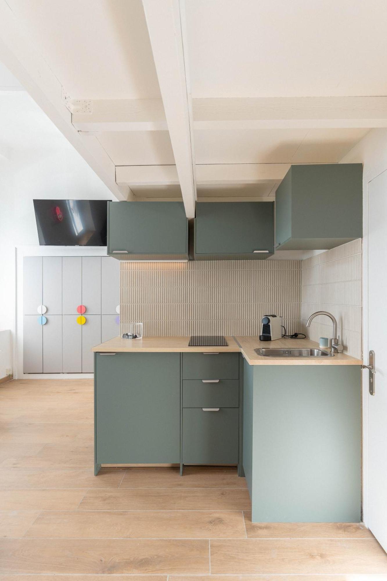Appartement Moderne Marseilles Exterior foto