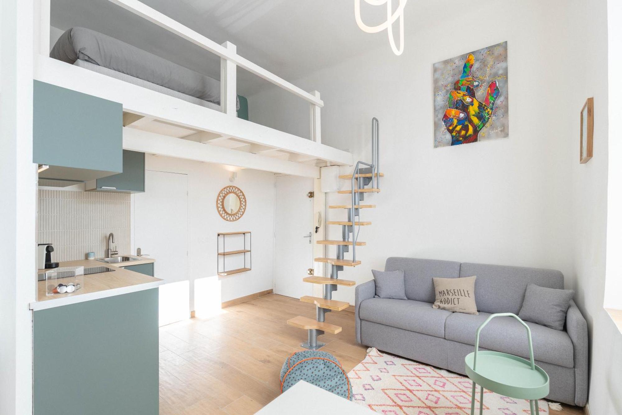 Appartement Moderne Marseilles Exterior foto